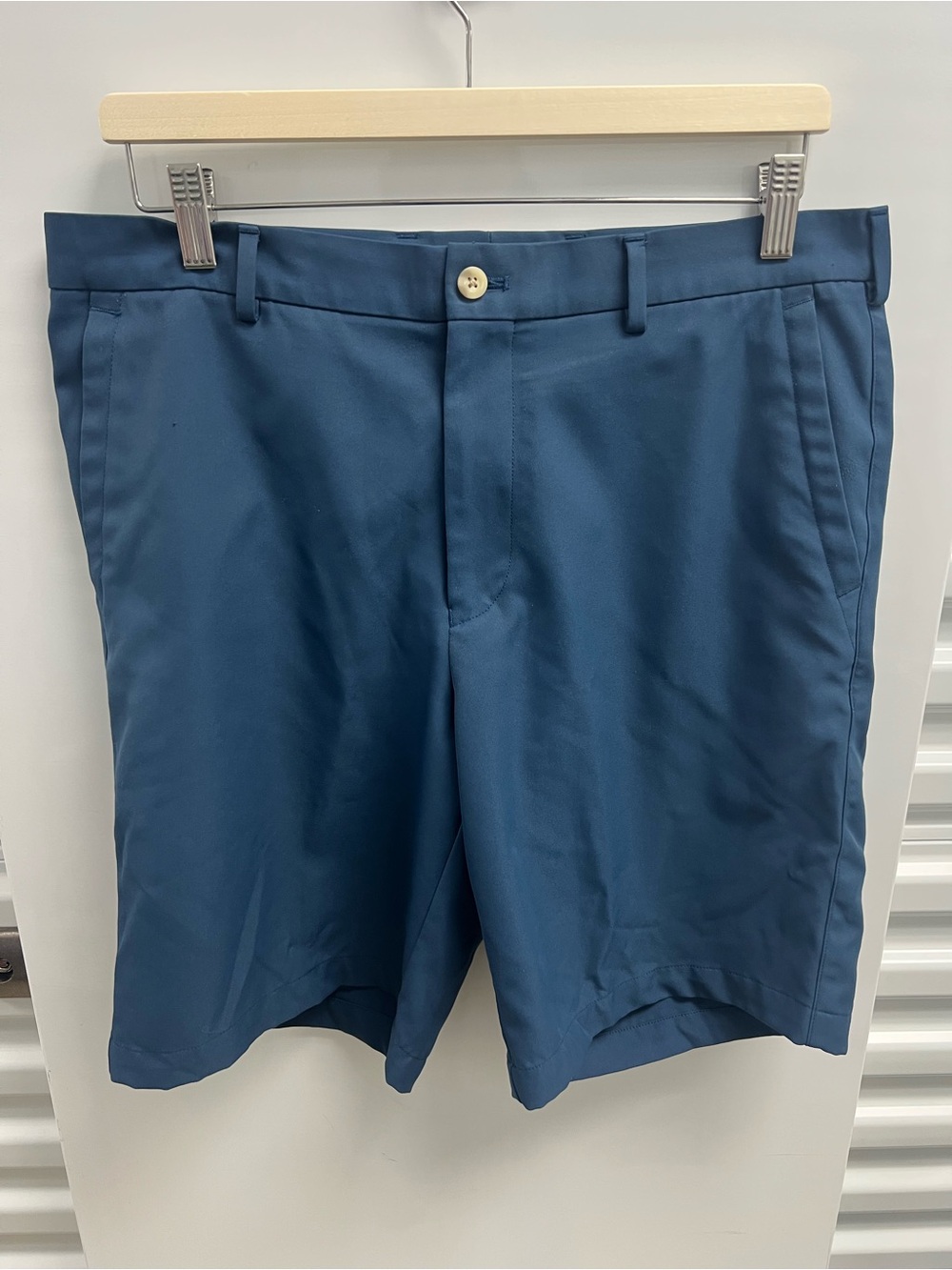 Peter Millar Blue Golf Shorts